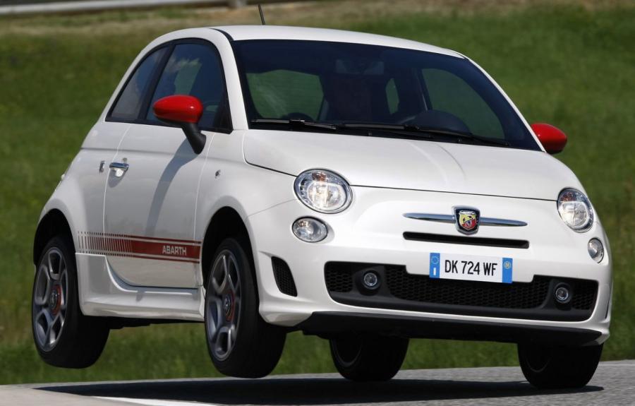  Fiat 500 Abarth 2008 года  (фото 63 из 73)